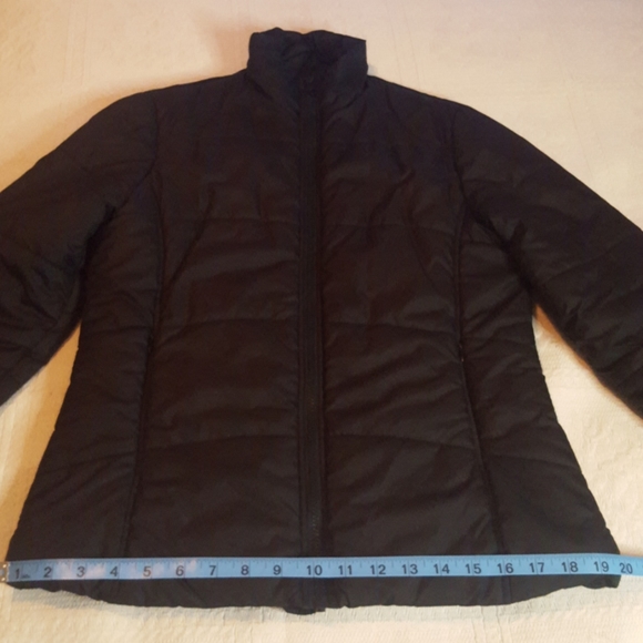 Joe Fresh Black Lightweight Puffer Jacket, X-Small - Picture 7 of 9